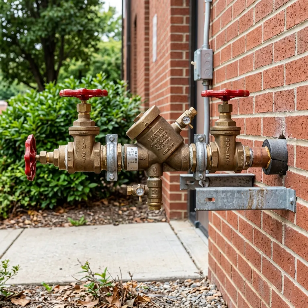 Backflow Prevention Plumber in Privateer, SC